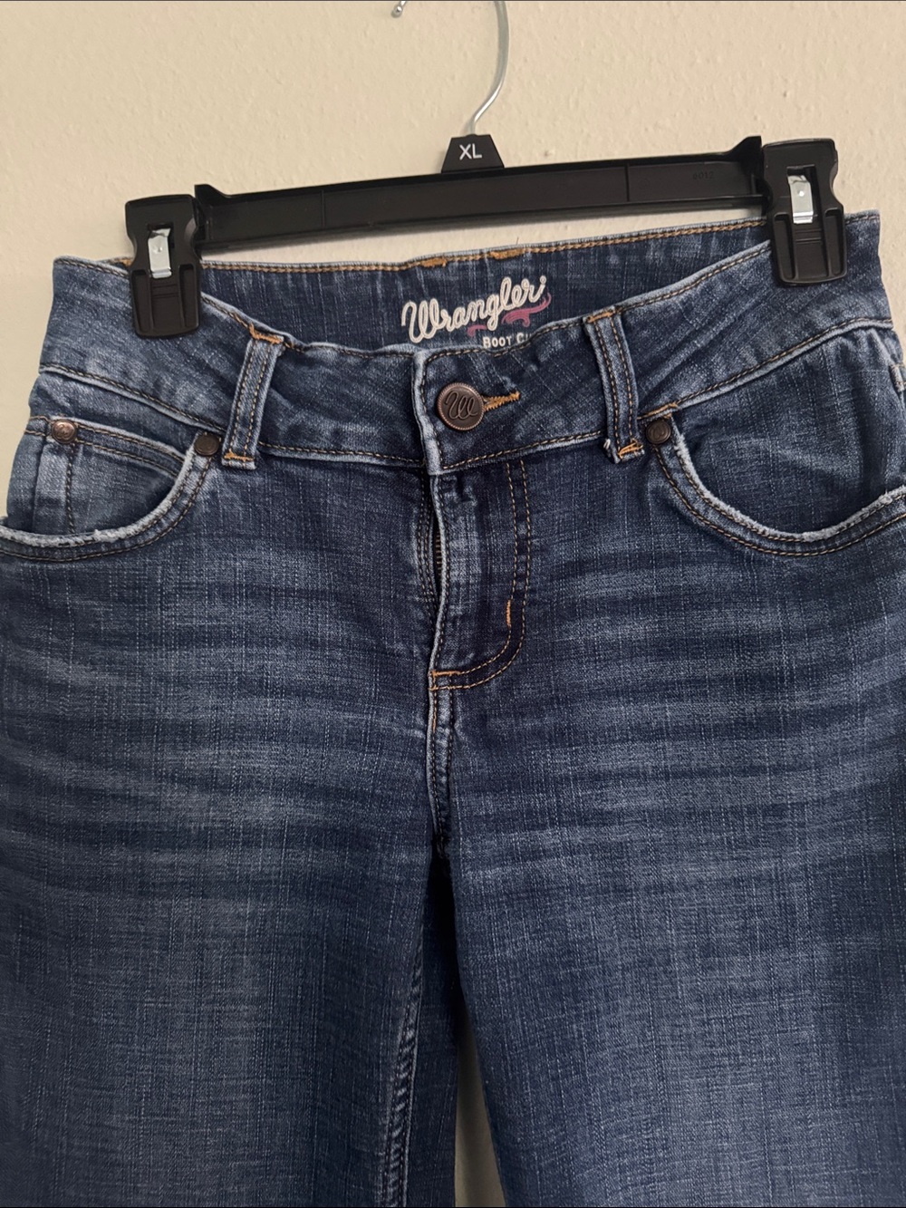 Wrangler Women’s Medium Dark Blue Bootcut Jeans